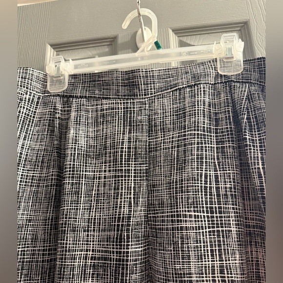 Covington Petite pull on pants in navy & white side pockets EUC Women’s size XL - Picture 2 of 9